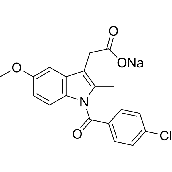 Indomethacin sodium 7681-54-1